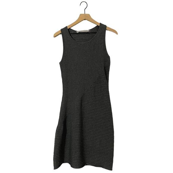 Athleta Andanda Sleeveless Sweater Dress - Gray - Small - Picture 1 of 10